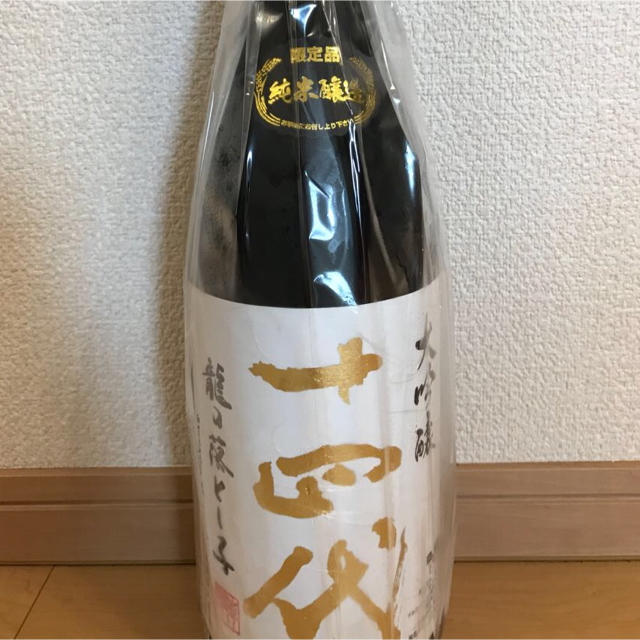 【特別セール品】 純米大吟醸 十四代 龍の落とし子 2018年3月製造 1800ml 日本酒