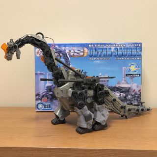 トミー(TOMMY)のZOIDS ゾイド ウルトラザウルス 初回限定 ジャンク(模型/プラモデル)