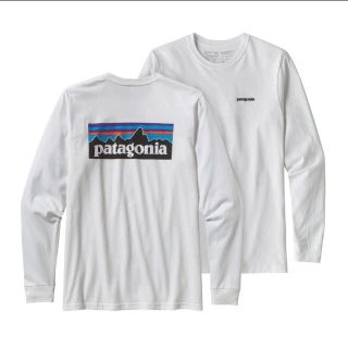 パタゴニア(patagonia)の☆新品☆ [Sサイズ]patagonia P-6ロゴ ロングTシャツ(Tシャツ/カットソー(七分/長袖))