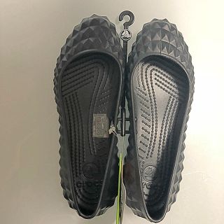 クロックス(crocs)のクロックス 22cm 未使用 super molded flat  crocs(サンダル)