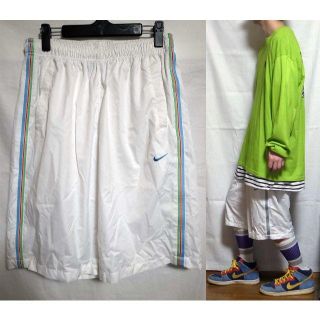 ナイキ(NIKE)のNIKE 90's-00's vintage track shorts(ショートパンツ)