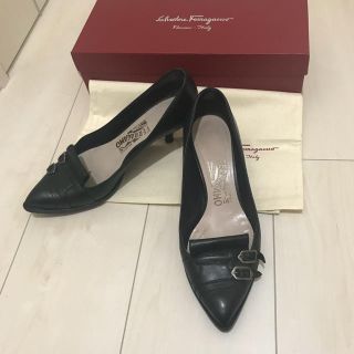 サルヴァトーレフェラガモ(Salvatore Ferragamo)のフェラガモ パンプス 美品(ハイヒール/パンプス)