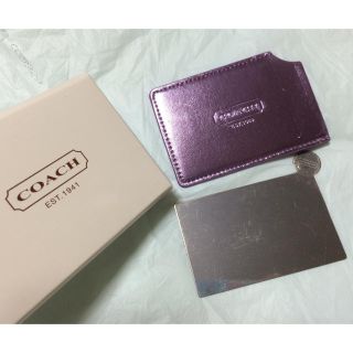 コーチ(COACH)の新品ハンドミラーコーチ(ミラー)