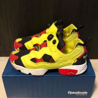 リーボック(Reebok)のポンプフューリー シトロン 27.5(スニーカー)