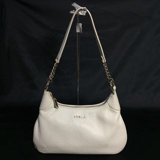 フルラ(Furla)のフルラ  ショルダーバッグ レザー ホワイト(ショルダーバッグ)