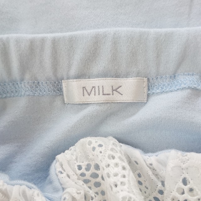 MILK(ミルク)のMILK レーストップス レディースのトップス(ベアトップ/チューブトップ)の商品写真