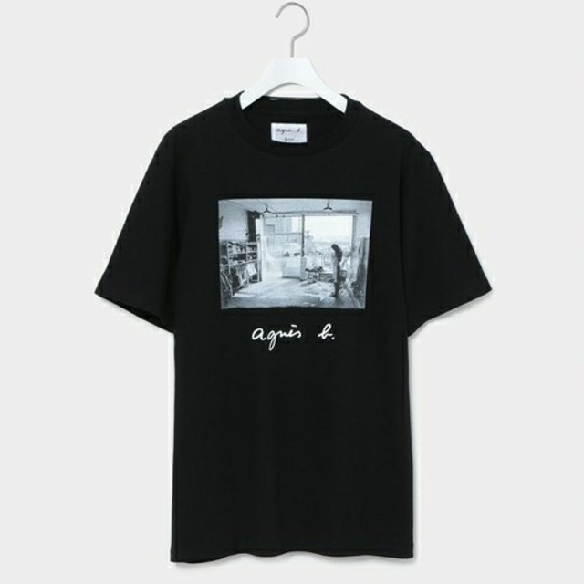 Adam et Rope'(アダムエロぺ)のADAM ET ROPE×agnes b Tシャツ レディースのトップス(Tシャツ(半袖/袖なし))の商品写真