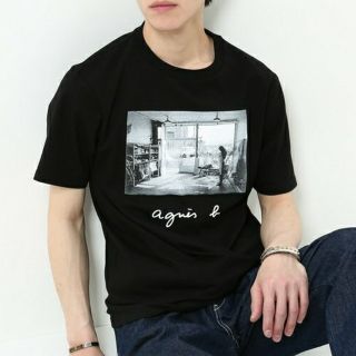 アダムエロぺ(Adam et Rope')のADAM ET ROPE×agnes b Tシャツ(Tシャツ(半袖/袖なし))