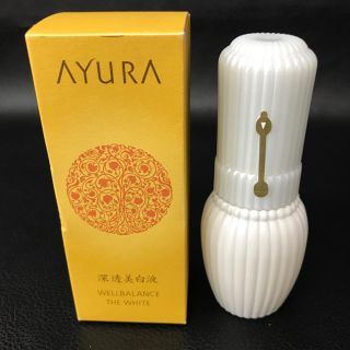 アユーラ(AYURA)のアユーラ 深透美白液 ウェルバランス ザ ホワイト 薬用美白美容液 40ml(美容液)