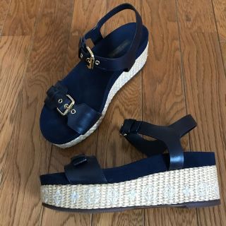 ヴィトン(LOUIS VUITTON) 厚底サンダル サンダル(レディース)の通販 9