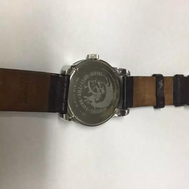DIESEL(ディーゼル)のDIESEL 腕時計 レザーウォッチ メンズ DZ1512  ディーゼル メンズの時計(腕時計(アナログ))の商品写真
