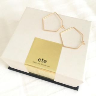 エテ(ete)のete  フープピアス(ピアス)