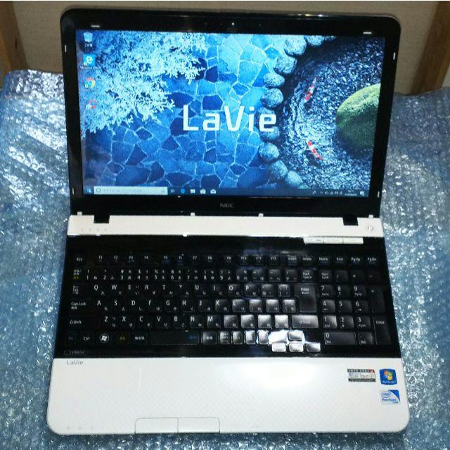LaVie改56 Core i7 SSD HDD Win10 - ノートPC