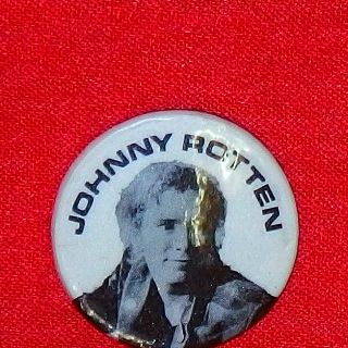 サンタモニカ(Santa Monica)の▪️70’s【JOHNNY ROTTEN】VINTAGE BADGE(その他)