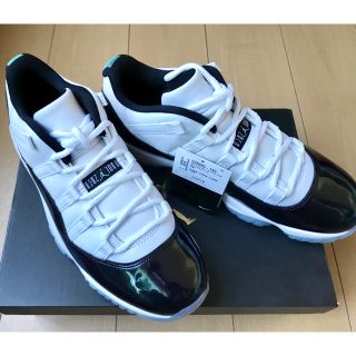 ナイキ(NIKE)の28cm NIKE AIR JORDAN 11 RETRO LOW ジョーダン(スニーカー)