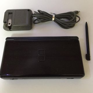 ニンテンドーDS(ニンテンドーDS)のニンテンドーDS lite   ジェットブラック(携帯用ゲーム機本体)