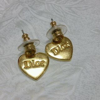 クリスチャンディオール(Christian Dior)のディオール♥ピアス♥本物♥ロゴ♥(ピアス)