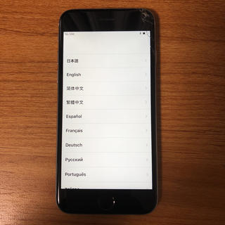 アイフォーン(iPhone)のiPhone 6 スペースグレイ 16GB Softbank(スマートフォン本体)