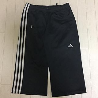 アディダス(adidas)のadidas アディダス トレーニングウェア クロップ トラック パンツ(トレーニング用品)