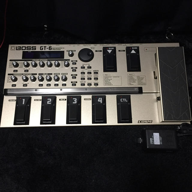 BOSS GT-6 マルチエフェクター - エフェクター BOSS GT-6 マルチエフェクター - エフェクター