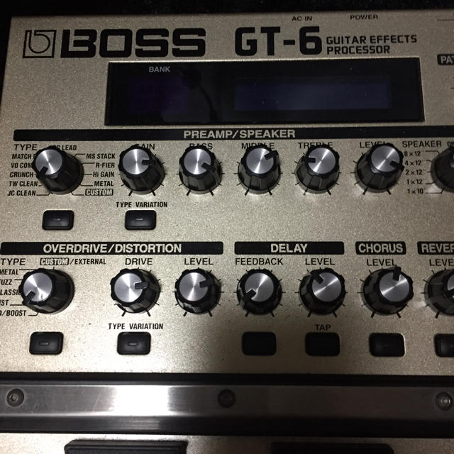 BOSS(ボス)のBOSS マルチエフェクター GT-6 楽器のギター(エフェクター)の商品写真