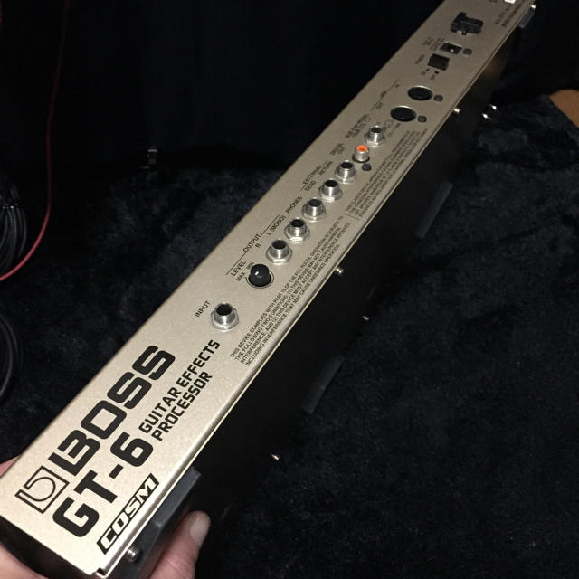BOSS(ボス)のBOSS マルチエフェクター GT-6 楽器のギター(エフェクター)の商品写真