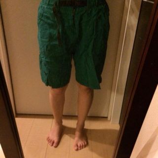 johnbull ハーフパンツ グリーン(ハーフパンツ)