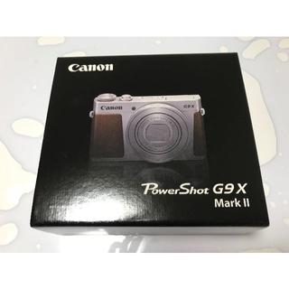 キヤノン(Canon)のCanon Power Shot G9X MarkⅡブラック holiday様(コンパクトデジタルカメラ)