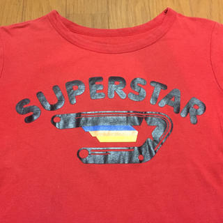 ディーゼル(DIESEL)のDIESEL/ディーゼル/赤ロゴTシャツ(Tシャツ(半袖/袖なし))