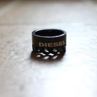 ディーゼル(DIESEL)のDIESEL リング STEEL ディーゼル 指輪 18-19号(リング(指輪))