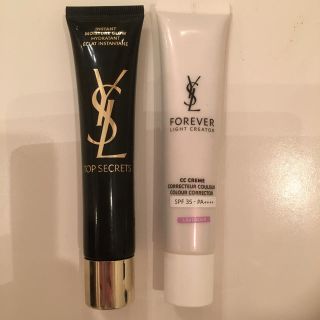 イヴサンローランボーテ(Yves Saint Laurent Beaute)の■イヴサンローラントップシークレット・フォーエバーライトCCクリーム■(化粧下地)