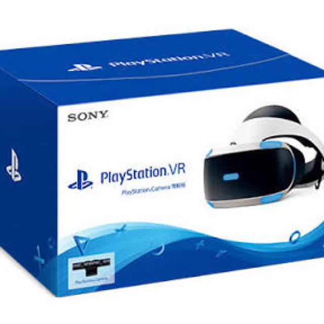 psvr 本体 カメラ同梱版 16001(中期モデル) 美品 - www.pbtraitement.com