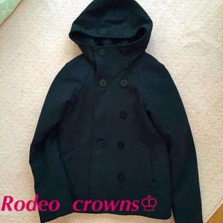 ロデオクラウンズ(RODEO CROWNS)のRodeo crowns コート(ピーコート)