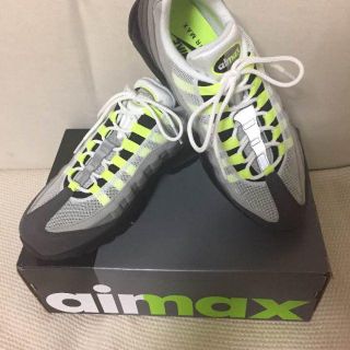 ■NIKE AIR MAX95 ナイキ エアマックス95 10 28cm(スニーカー)