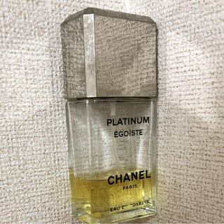 CHANEL - エゴイストプラチナム 100ml CHANELの通販｜ラクマ