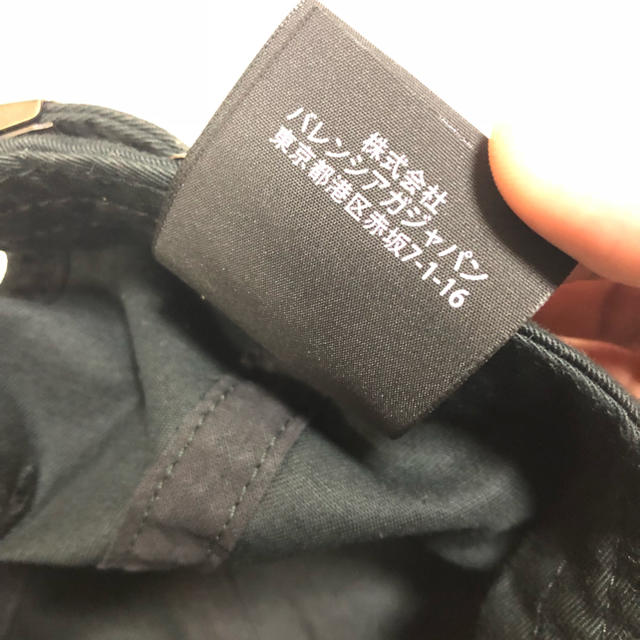 Balenciaga キャップ mr porter購入 正規品