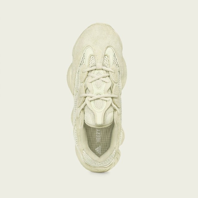 adidas(アディダス)のyeezy 500 yellow スーパームーンイエロー 27cm メンズの靴/シューズ(スニーカー)の商品写真