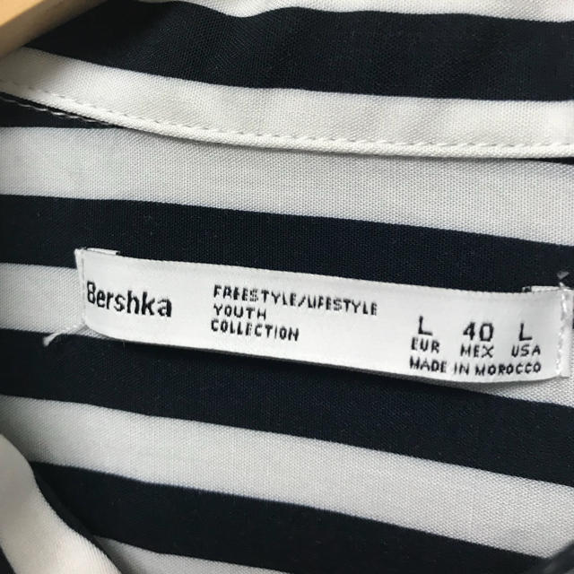 Bershka(ベルシュカ)のBershka ストライプシャツ メンズのトップス(シャツ)の商品写真