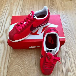 ナイキ(NIKE)のNIKE CLASSIC CORTEZ NYLON(スニーカー)