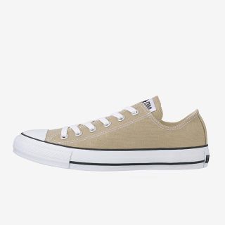 コンバース(CONVERSE)のCANVAS ALL STAR COLORS OX ベージュ 23.5(スニーカー)