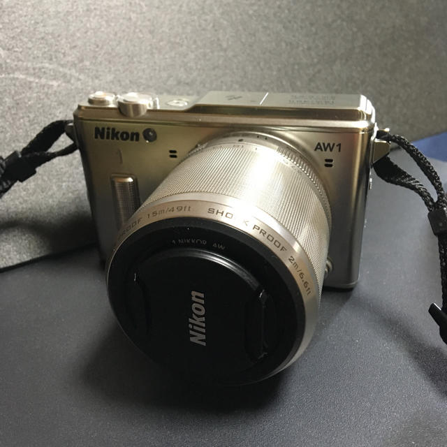 防水一眼 Nikon1 AW1 【難あり】