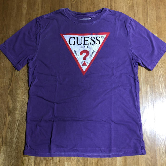 GUESS(ゲス)のGUESS Tシャツ 紫 vintage レディースのトップス(Tシャツ(半袖/袖なし))の商品写真