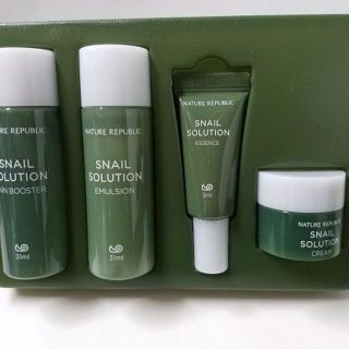 ネイチャーリパブリック(NATURE REPUBLIC)のネイチャーリパブリック トライアルセット(サンプル/トライアルキット)