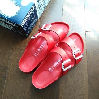 ビルケンシュトック(BIRKENSTOCK)の未使用品！ビルケンシュトックEVA♡アリゾナ 24.5cm(サンダル)