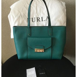 フルラ(Furla)のFURLA Julia レザー トートバッグ☆ケイトスペード マイケルコース(トートバッグ)