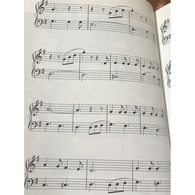 Disney(ディズニー)のピアノで弾くディズニー名曲集 vol.1 楽器のスコア/楽譜(ポピュラー)の商品写真