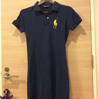 ポロラルフローレン(POLO RALPH LAUREN)のPOLO RALPH LAUREN ポロシャツワンピ レディース(ミニワンピース)