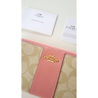 コーチ(COACH)の★★交渉中★★COACHシグネチャー革コーチ長財布レザー定番シンプル(財布)