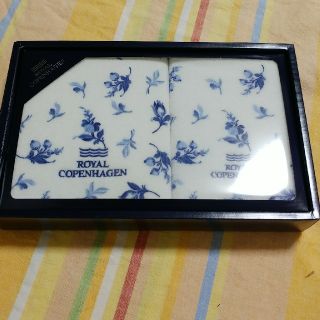 ロイヤルコペンハーゲン(ROYAL COPENHAGEN)のニャッチッチ様専用　ロイヤルコペンハーゲンのタオルのセット(タオル/バス用品)