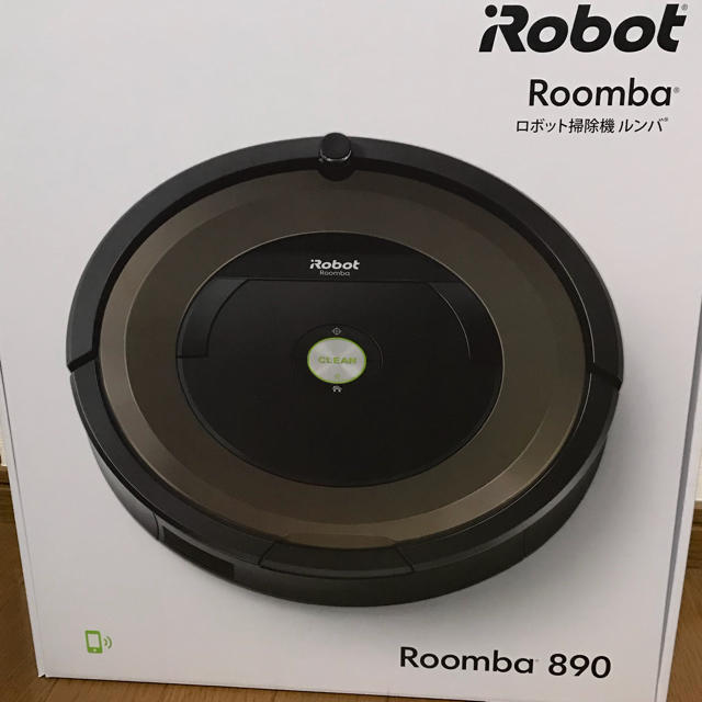 好きに iRobot 【専用です】【新品】ロボット掃除機ルンバ890 - 掃除機